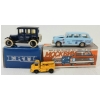 Image 4 : LOT OF 3 - LESNEY THAMES TRADER COMPRESSOR TRUCK, ERTL '23 FORD SEDAN & MOSKVICH USSR AVTOEXPORT