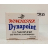 Image 1 : AMMO: APPROX 500X WINCHESTER DYNAPOINT .22 LR - 40GR - HP - SEALED