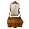 Image 1 : OAK DRESSER W/ MIRROR