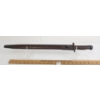 Image 2 : BRITISH 1907 PATTERN SWORD BAYONET W/ SCABBARD 