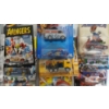Image 3 : LOT OF 28 - DIECAST HOTWHEELS - CAPTAIN AMERICA CASE #1 '40 FORD COUPE, TWIN MILL, ETC
