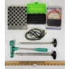 Image 1 : LOT OF 7 - BULLET PULLER - GROVTEC .22CAL BORE CLEANER, ETC