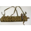 Image 1 : AMMO: QTY OF 7.62-39 MILITARY ISSUE RNDS W/ CARTRIDGE BELT - 9LBS