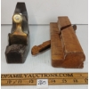 Image 4 : LOT OF 2 - E&H SHORBY & UNKNOWN WOOD PLANES