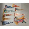 Image 1 : QTY OF PENNANTS - INCL OTTAWA, BLUE JAYS, HELL'S GATE, ETC