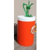 Image 3 : SUPERTEST PUMP OIL DRUM