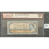 Image 1 : 1954 CDN $50 BANKNOTE - BCS GRADED