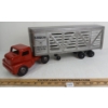 Image 1 : STRUCTO TOYS PRESSED STEEL LIVESTOCK TRUCK & TRAILER