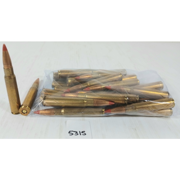 AMMO: 28X FN 8MM MAUSER TRACERS