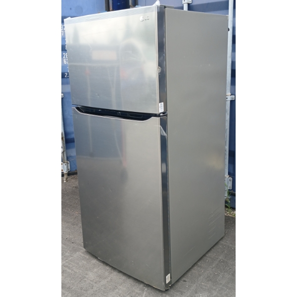 LG HOME REFRIGERATOR - LIKE NEW - AS IS - SEE ALL PICS