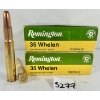 Image 1 : AMMO: 40X REMINGTON .35 WHELEN - 250 GR SP