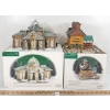 LOT OF 2 - DEPARTMENT 56 MARGROVE ORANGERY & SEA FISHERS VILLAGE SERIES