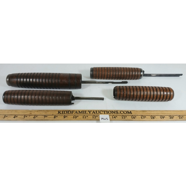 LOT OF 4 - CORN COB FORENDS - INCL STEVENS M620 & 820