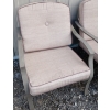 Image 3 : LOT OF 4 - PATIO SET - CAST ALUM