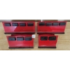 LOT OF 4 - MAGNETIC ORGANIZERS - 6, 8 & 10 INCH