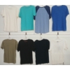 Image 4 : LOT OF 12 - MEN'S T-SHIRTS - MFG WESC, BRIXTON, INSIGHT, ETC