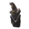 Image 1 : POLAR BEAR EATING SEALS - SIGNED - STONE