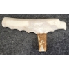 Image 6 : EAGLE HEAD ANTLER POMMEL