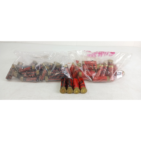 AMMO: 50X SELLIER BELLOT 12GA - 2-3/4IN - #4 & 5 SHOT