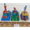 Image 2 : LOT OF 3 - TIN HAND CRANKED TOYS