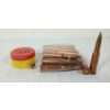 Image 4 : AMMO / CAPS: QTY OF MIXED RNDS - INCL .17 HMR, 12GA & 7.62X54 - 100X BALL BREECH CAPS 