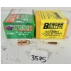 Image 1 : BULLETS: APPROX 200X .375 CAL - 200 GR SP & .17 CAL - 30 GR HP