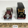 Image 2 : LOT OF 2 - SIGNATURE DIECAST MODELS - INCL 1920 WHITE VAN & 1930 PACKARD
