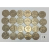 LOT OF 23 - 1968 - '86 CDN $1 COINS 