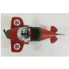 Image 6 : CROWN PREMIUMS DIECAST TEXACO SKY CHIEF PEDAL PLANE MODEL