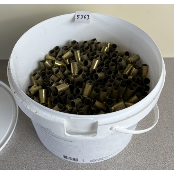 BRASS: APPROX 10LBS .40 SMITH & WESSON 