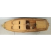 Image 4 : CHRIS CRAFT STYLE SPEEDBOAT MODEL W/ STAND