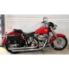 Image 2 : 2005 HARLEY DAVIDSON FAT BOY FLSTFI MOTORCYCLE