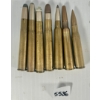 Image 1 : AMMO: 7X .280, .303 & .360 CAL RIFLE CARTRIDGES