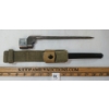 Image 2 : WWII CDN ENFIELD SPIKE BAYONET W/ SCABBARD & FROG
