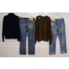Image 3 : LOT OF 4 - MEN'S WESC JEANS & DEUS EX MACHINA SWEATERS - FT KELVIN & KELVIN CHINO JEANS