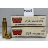 Image 1 : BRASS: 40X WINCHESTER .284 - UNPRIMED