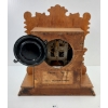 Image 5 : 1885 E. INGRAHAM CABINET #10 8 DAY OAK CLOCK