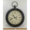 EDINBURGH CLOCK WORKS CO. BATTERY OP CLOCK