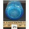 Image 5 : FILLMORE BOTTLING WORKS - BLUE ETCHED - SELTZER BOTTLE