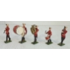 Image 3 : BRITAINS SOLDIERS LEAD FIGURES - NO. 2014 U.S. MARINE CORPS BAND