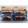 Image 3 : LOT OF 4 -  CHAMP ROAD DIECAST LOCOMOTIVE & TENDER W/ DISPLAY TRACK