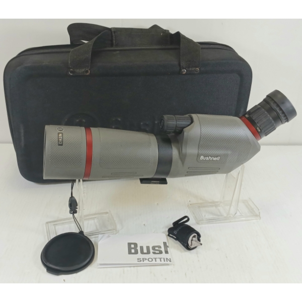 BUSHNELL NITRO 20X-60X SPOTTING SCOPE