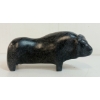 Image 5 : "MUSKOX" BY GEORGE ARLUK (1949-2023) - STONE