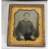 Image 3 : LOT OF 8 - DAGUERREOTYPES