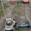 Image 1 : LOT OF 2 - MOWERS - REEL & ELEC - WORKING