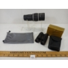 Image 1 : LOT OF 2 - SINGLE TUBE 10X42 DAY & NIGHT TELESCOPE & BINOCULARS
