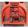Image 3 : JOB LOT - BLACK & DECKER TOOL BOX W/ ACCESS - INCL BITS