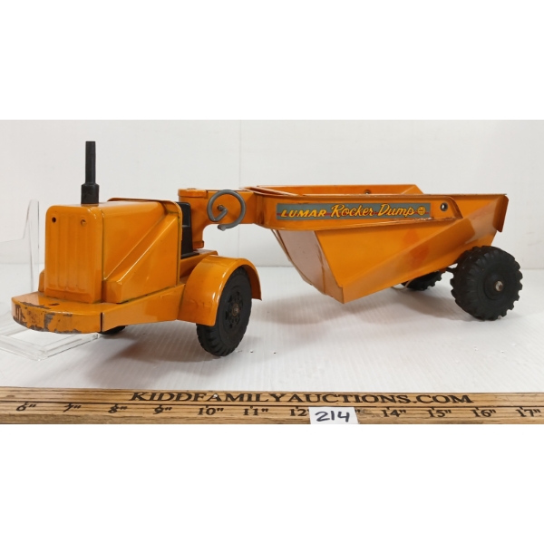 LUMAR PRESSED STEEL ROCKER DUMP TRUCK