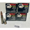 Image 1 : AMMO: 80X WOLF 7.62X39 MM - 122 GR HP