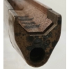Image 4 : UNKNOWN BLACK POWDER STOCK W/ BRASS BUTT PLATE